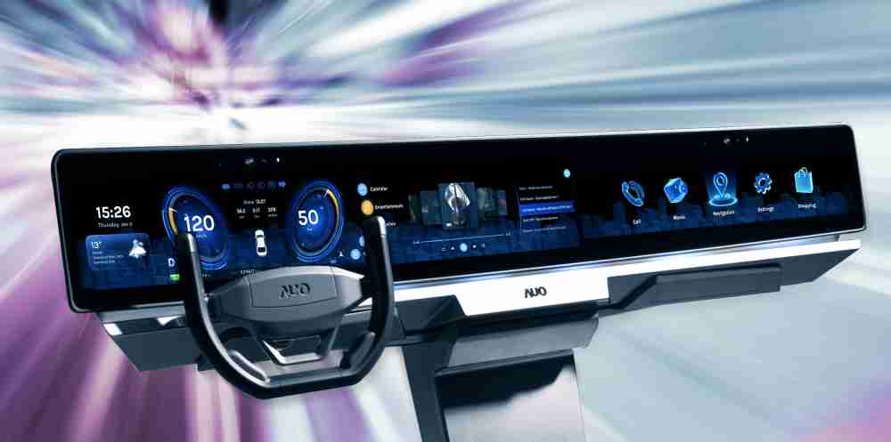 汇旺支付开拓前瞻显示技术创新应用，，，，结合优异整合设计能力，，，开发智能车载FIDM Plus一体化显示方案，，，让驾驶操作与车内娱乐体验再进化