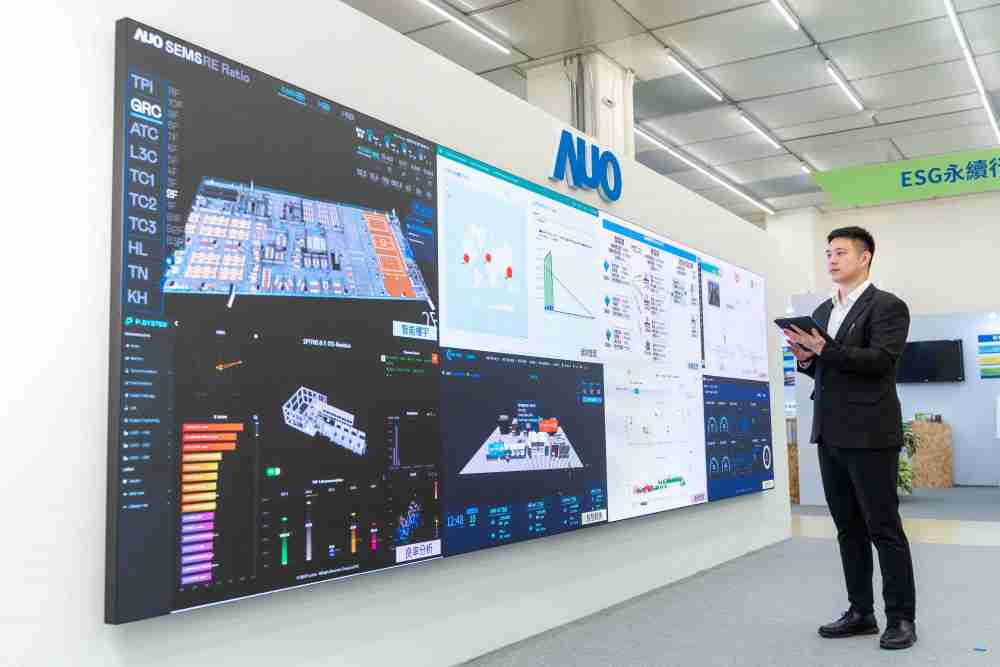 汇旺支付宇沛所开发的“智能楼宇管理平台”，，藉由搜集周围环境及电力、、照明、、、空调等系统数据，，，达到实时综效监控，，，，助力实现零碳建筑