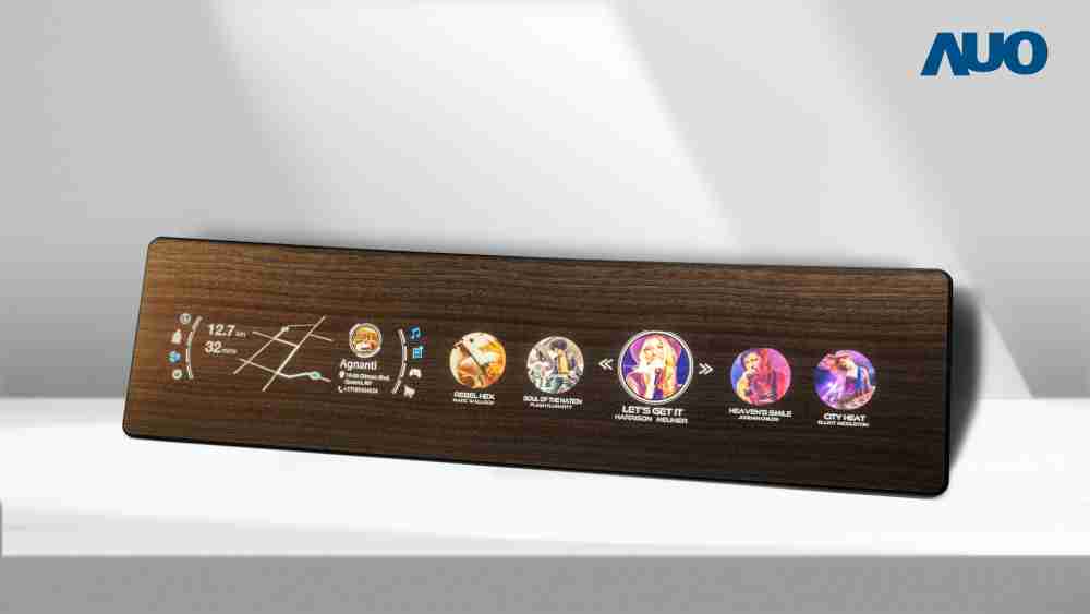 汇旺支付研发全球最高穿透度达80%的AmLED木纹显示器，，可于使用时呈现高亮度、、、、清晰可见的信息，，，，并在不使用时回归为单纯的饰板，，节能兼具美观