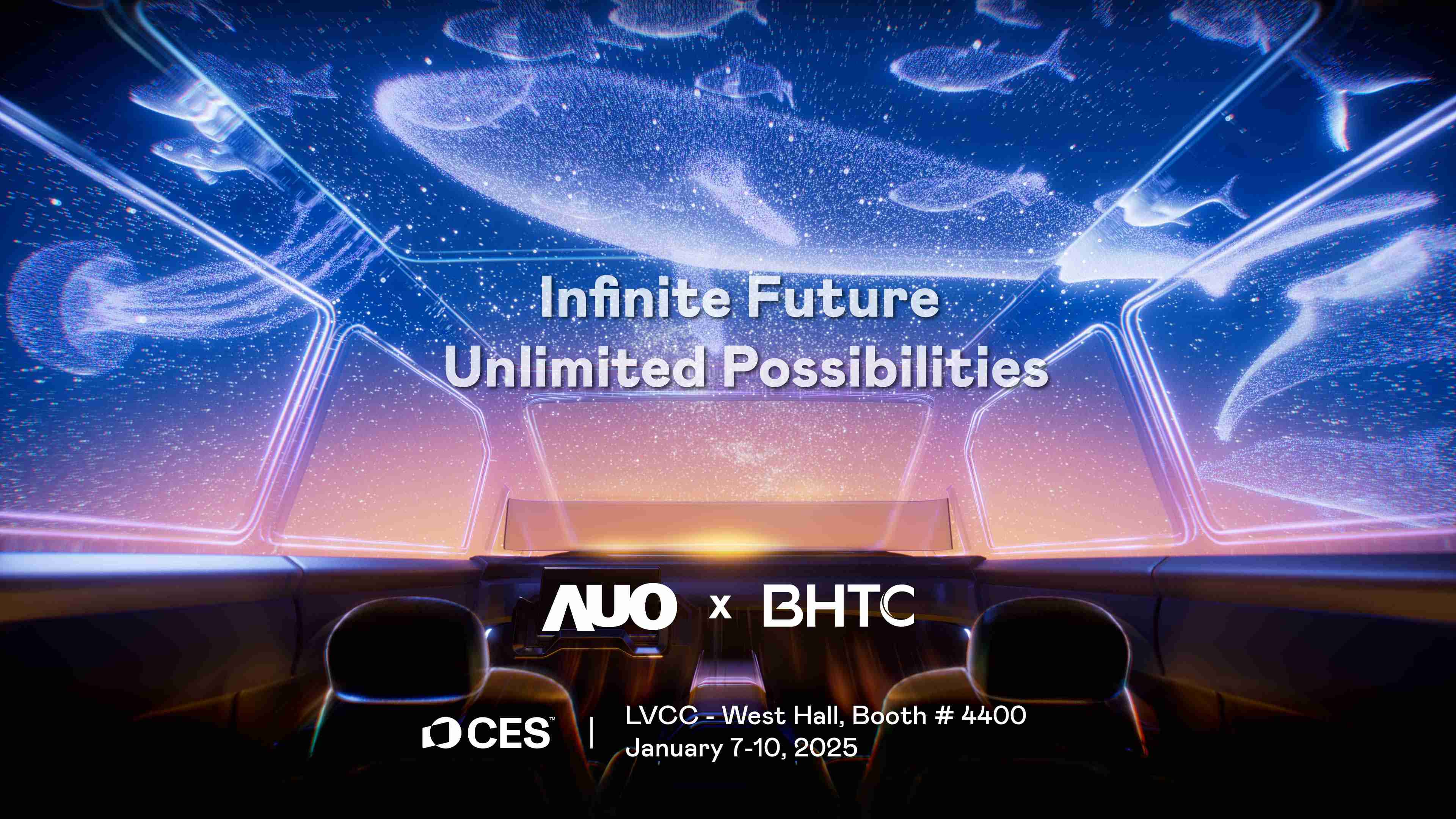 汇旺支付以Infinite Future, Unlimited Possibilies为主题，，，，联合BHTC于CES 2025扩大规模展出